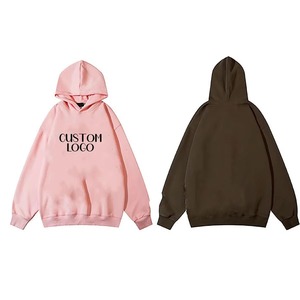 Sweat à capuche polaire personnalisé pour homme, impression numérique, respirant, coupe oversize, poche, haute qualité, écologique, couleurs et tailles personnalisables - Product Image 3