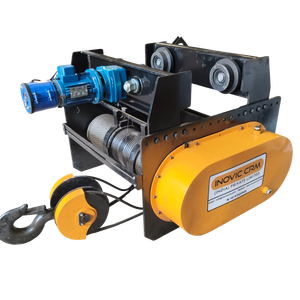 Nouvelle palan électrique à câble avec commande VFD, levage précis et économe en énergie, usage industriel lourd en métal par INOVIC CRM - Product Image 1