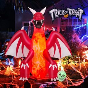 Decorazioni Gonfiabili per Halloween da 2,4 Metri per Esterni, Gonfiabili Festivi per la Stagione Spettrale - Product Image 5