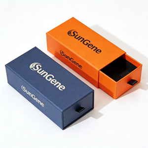 Cajas de Embalaje de Joyería de Papel Kraft al por Mayor, Personalizadas para Anillos, Collares y Accesorios - Product Image 3