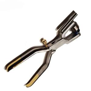Pince à déchiqueter les os pour implants dentaires en acier inoxydable, instrument chirurgical pour chirurgie buccale, autoclavable, outil professionnel robuste - Product Image 2