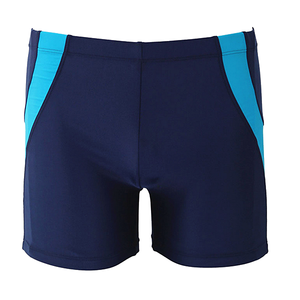 <b>Men</b> Solid Beach Shorts Elastic Waist Built-in Compression Liner Quick Dry Windproof Breathable Lace Canvas Swim <b>Trunks</b> Summer - Product Image 3