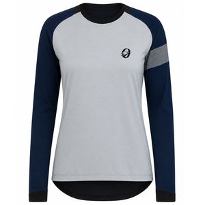Maillot de Ciclismo Gris Marino para Hombre y Mujer, Manga Corta, Transpirable, Ligero, para Bicicleta de Carretera, MTB, Ciclismo de Montaña, Ropa Deportiva - Product Image 1