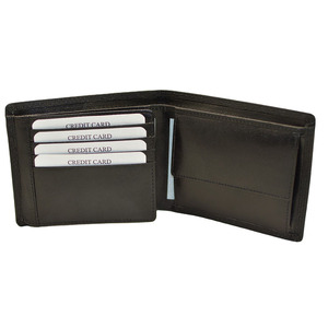 Wholesale supplier OEM export mens leather <b>wallet</b> RFID <b>secure</b> card holder wholesale supplier OEM export premium in low price - Product Image 4