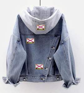 1 parche bordado con la bandera de Alabama, para planchar o coser. - Product Image 3