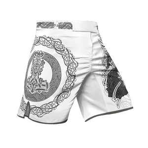 Lightweight Sublimation MMA Shorts <b>Men</b> Custom Printed Fight Shorts Compression Muay Thai Grappling <b>Trunks</b> MMA Shorts - Product Image 6