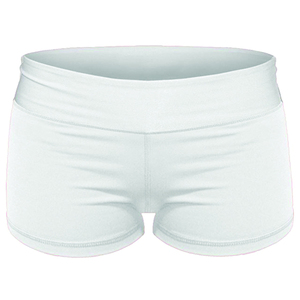 Nouveaux shorts de sport et leggings de yoga sans couture, couleur unie, avec logo personnalisé et taille élastique - Product Image 5