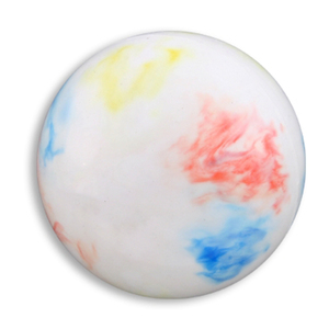 Ballon de hockey de terrain creux à fossettes blanc en PVC de haute qualité pour matchs sportifs - Product Image 4