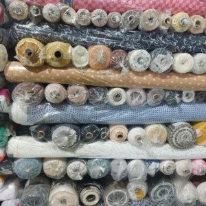 Lot de tissus imprimés en mousseline de Corée - Matériaux pour robes de mariée et vêtements pour filles et garçons, 100 % polyester, séchage rapide, design personnalisé - Product Image 2