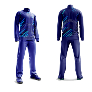 Chándal de Poliéster y Algodón de Alto Rendimiento, Tejido Resistente, Corte Holgado, para Actividades Físicas, Prácticas Deportivas y Uso Casual - Product Image 3