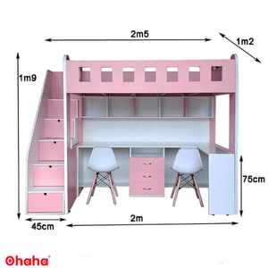 Camas Literas Inteligentes Ohaha - GTTM07 - Product Image 2