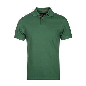 Camiseta Polo Personalizada con Logotipo, Transpirable, Talla Grande para Hombre, Cuello Redondo, Diseño Sólido, Camiseta Polo de Punto - Product Image 3
