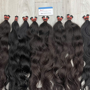 Extensiones de Cabello Humano Vietnamita 100% Virgen de Lujo, Ondulado Natural, de un Solo Donante, Más Vendidas, de Alta Calidad, Cabello Humano a Granel - Product Image 5