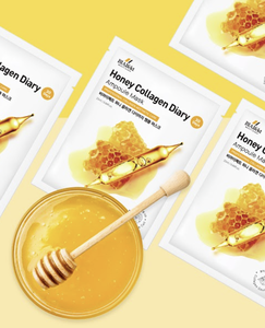 Mascarilla Facial de Colágeno BIAIfekt, Antienvejecimiento, Iluminadora de Poros, Calmante, Hidratante, Kbeauty - Product Image 4