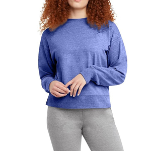 Sudadera Lisa sin Estampado para Mujer, Ropa de Invierno, Manga Larga, Sudadera para Mujer en Cantidad al por Mayor, Servicio OEM - Product Image 6