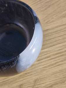 Bol en résine époxy artistique – Pièce maîtresse décorative de luxe - Product Image 3