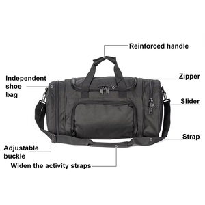Bolsa de Viaje para Hombre y Mujer, Bolsa de Gimnasio y Bolsa Táctica para Equipaje de Viaje, con Bolsa de Aseo y Bolsa para Zapatos - Product Image 2