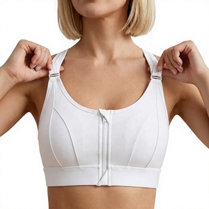 เสื้อชั้นในกีฬาสำหรับผู้หญิง Ever Glow Quick Dry Heather Yoga ไซส์พลัส ระบายอากาศได้ดี ออกกำลังกายได้ กระชับพยุงได้ดี ป้องกันแบคทีเรีย - Product Image 4
