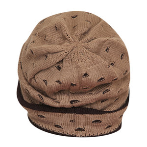 Premium Quality Factory Made Jacquard Breathable & <b>Waterproof</b> Unisex Adult <b>Beanies</b> Hats Made in Pakistan Custom Design for Sale - Product Image 4