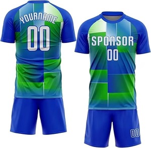 Uniform For Sale 100% Polyester New Arrival Soccer Uniform Solid Color Simple Football Top Soccer Jersey And Available All Sizes - Product Image 2