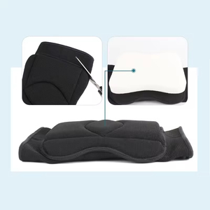 Rodilleras Antideslizantes, Protectores de Rodilla Suaves y Elásticos, Ajustables, Transpirables, Soporte para Rodilla Deportivo - Product Image 5