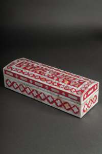 Boîte à bijoux artisanale de qualité supérieure Organisateur de luxe avec incrustation d'os et de vadrouille Décoration intérieure élégante pour les acheteurs exigeants Tradebyd - Product Image 3