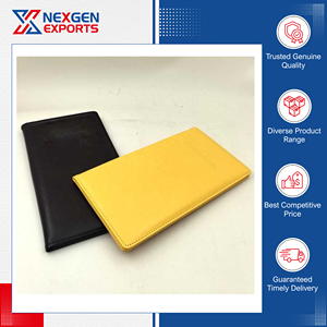 Exhibiting Highest Standard Outstanding Quality Handmade PU Leather Presentation <b>Folder</b> at Competitive Wholesale Rates - Product Image 3