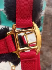 BRAND ZONE Collier de tête en nylon réglable, durable et confortable pour l'équitation, taille personnalisée, accessoires équestres - Product Image 6