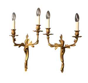 Aplique de Pared Clásico Europeo Dorado, Lámpara de Pared de Latón de Lujo con Forma de Vela para Dormitorio, Sala de Estar, Pasillo, Hotel, Iluminación Decorativa - Product Image 3