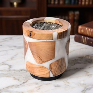 Quemador de Incienso de Madera Hecho a Mano, Difusor de Aromaterapia de Resina para Decoración Religiosa del Hogar - Product Image 2