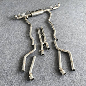 Knalpot Titanium Custom 4.4tt untuk Sistem Knalpot Pipa Peredam BMW X7 G07 Valvetronic - Product Image 5