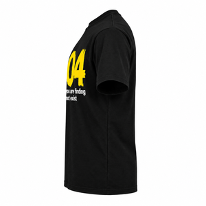 Camiseta Gráfica Cosh International 404 para Hombre, Estilo Urbano, Oversize, Algodón, Manga Corta, Casual, Impresión Personalizada, OEM, ODM - Product Image 2