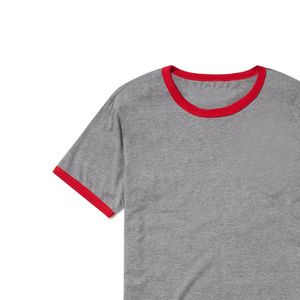 T-shirt Ringer 100% Coton Doux et Respirant pour Homme – Coupe Slim Confortable à Prix Abordable – Meilleure Vente - Product Image 2