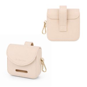 Dispensador de bolsas para excrementos de perro de cuero PU con logotipo personalizado en relieve, con correa para la muñeca, portátil. - Product Image 5
