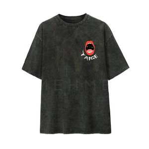 เสื้อยืดคุณภาพสูง ผ้าฝ้าย 100% 180 GSM ลายเรียบ โลโก้ด้านหน้า คอกลม แขนยาว สีตามสั่ง แห้งเร็ว ระบายอากาศได้ดี - Product Image 1