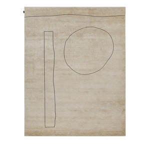 Tapis de luxe moderne en laine et viscose tufté à la main – Moquette personnalisée à poils hauts et bas pour salon et hôtel - Product Image 3