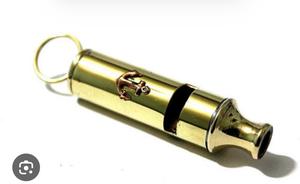 Sifflet d'arbitre en laiton à thème bouddhiste, pendentif, sifflet de survie en plein air - Product Image 2