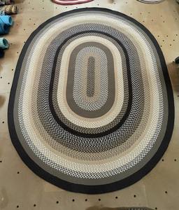 Alfombrilla Redonda de Buena Calidad, Aislante del Calor, Ecológica, para Café, con Borlas de Yute, Tejida, para Mesa, de BD - Product Image 3