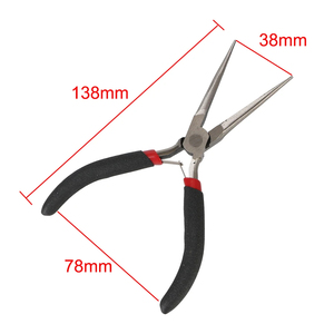 Alicates de Corte de Acero de Punta Larga, Alicates Multifunción para Pelar Cables, Herramientas para Reparación de Automóviles, Bricolaje, Accesorios de Joyería Pequeños - Product Image 2