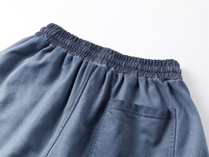 2026 High Quality 320gsm Summer Mens T-shirt Shorts <b>Set</b> 100%cotton Acid Washed T Shirt and Shorts Plus Size Mens T-shirt <b>Sets</b> - Product Image 6