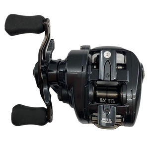 Moulinet de pêche baitcasting d'occasion Daiwa Tatula SV TW 103SH pour droitier, performance de lancer fluide, rapport de transfert 7.1:1, en métal, faible inertie - Product Image 4
