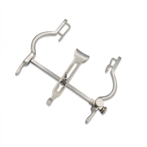 Stainless Steel Surgical Retractor Adjustable Mouth Opener Medical Dental Instrument Surgical <b>Tool</b> <b>Set</b> - Product Image 3
