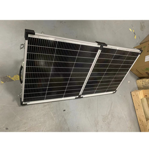 Paneles solares plegables ETFE de 30W 40W 50W 60W 80W 100W 120W 150W 180W 200W, resistentes al agua y a los arañazos, para aventuras al aire libre. - Product Image 1