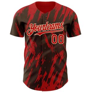 Camiseta de Béisbol Corta de Alta Calidad con Botones, Impresión Serigráfica, Nombres de Equipo Personalizados, 100% Algodón Orgánico Antibacterial, Unisex - Product Image 6