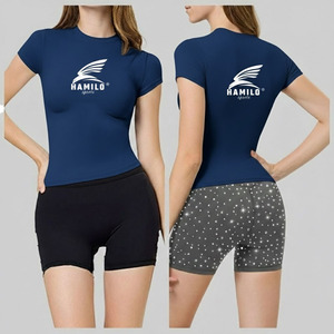 เสื้อคอมเพรสชั่นคุณภาพสูง ระบายอากาศได้ดี สำหรับผู้ชาย ปี 2024  รับสกรีนโลโก้  ลายเรียบง่าย แขนยาว คอกลม - Product Image 6