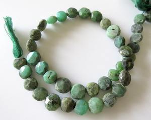 ลูกปัดคริโซเพรสเม็ดกลมแบน5เส้น - Product Image 5