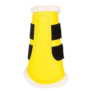 Botas de Tendón de Caballo de Tela de Color Sólido Personalizadas, Protectores de Piernas para Montar a Caballo en Múltiples Colores S M L - Product Image 3