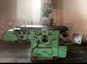 Machine à fraiser universelle robuste d'occasion n° Table de travail Ernault Somua modèle Z1C, dimensions 1200 x 300 mm - Product Image 5