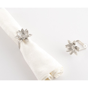 Anneaux de serviette en métal doré en forme de feuille de ginkgo, porte-serviettes pour mariage, banquet, hôtel, accessoires décoratifs pour table de salle à manger - Product Image 6
