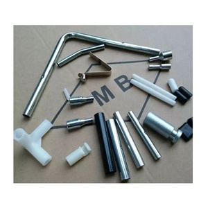 Tapa Metálica para Conector de Poste de Carpa, Adaptador de Unión para Materiales de Construcción, Piezas de Accesorios para Postes de Carpa - Product Image 6
